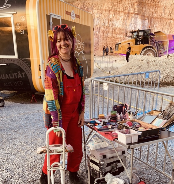 Kinderschminken Motiv